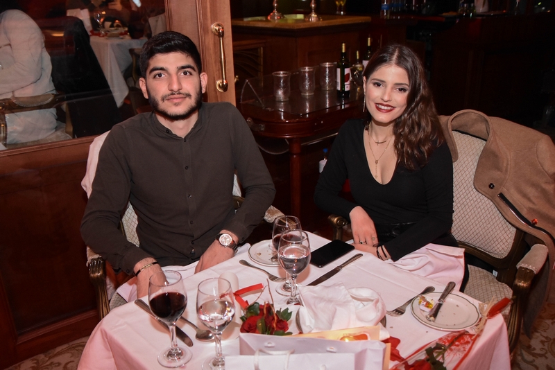 Valentine's Day at Le Ciel